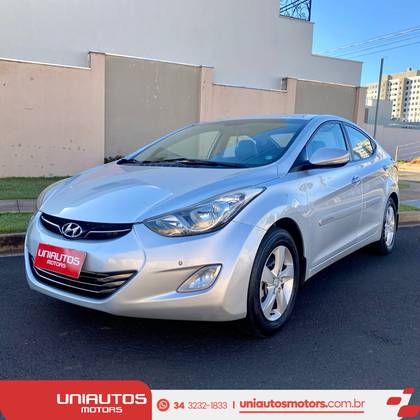 HYUNDAI ELANTRA 2.0 GLS 16V FLEX 4P AUTOMÁTICO HYUNDAI ELANTRA 2.0 GLS 16V FLEX 4P AUTOMÁTICO